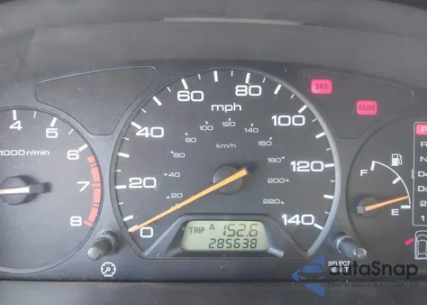 2000 Honda Odyssey Ex z USA, uszkodzony, nr VIN 2HKRL1869YH612810